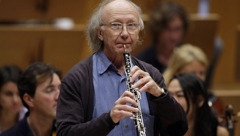 Le compositeur Heinz Holliger, 2009  ©Getty - Brill/ullstein bild